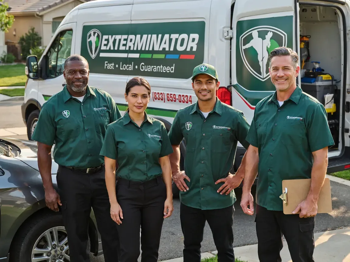 Pest Control company in Partridge, KS