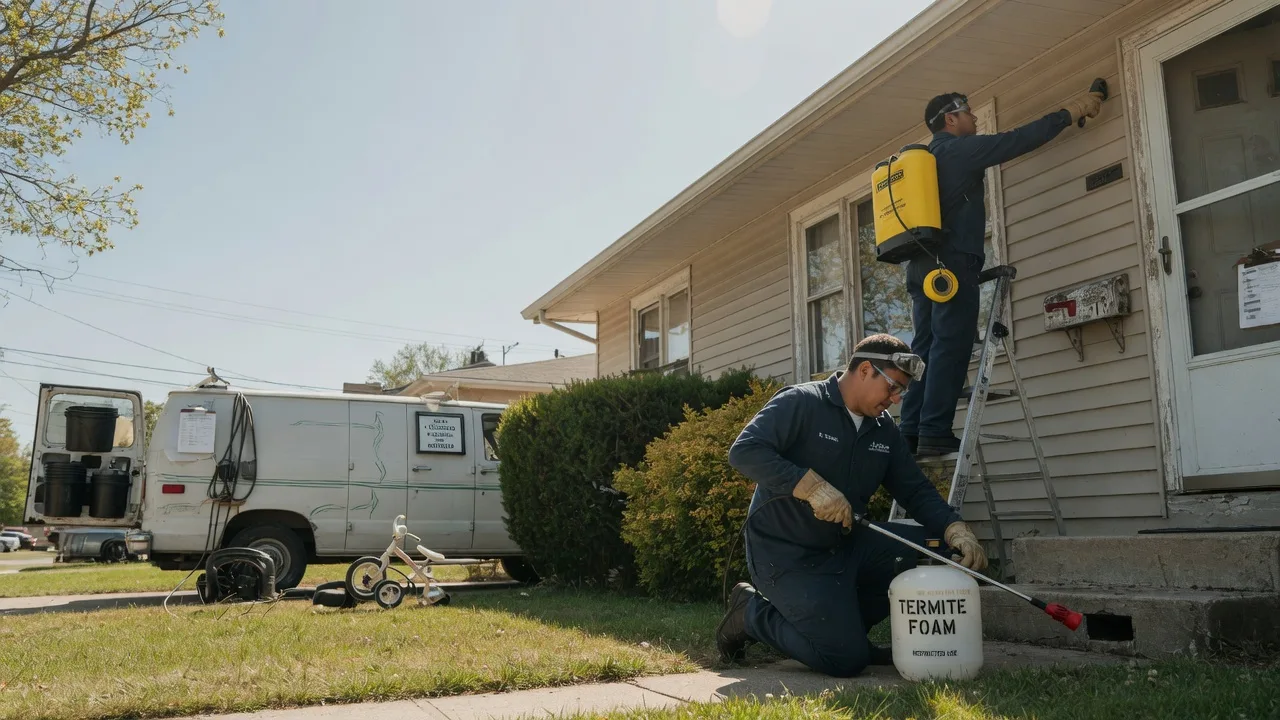 Pest Control in Partridge, KS near me